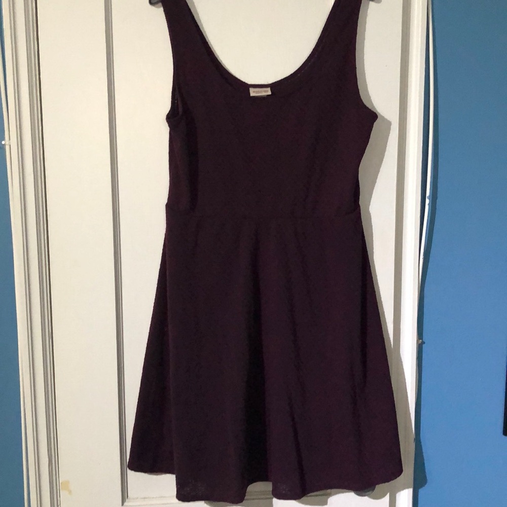 Plum Sundress- L
